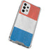 Netherlands Flag Distressed Galaxy A53 5G Clear Case